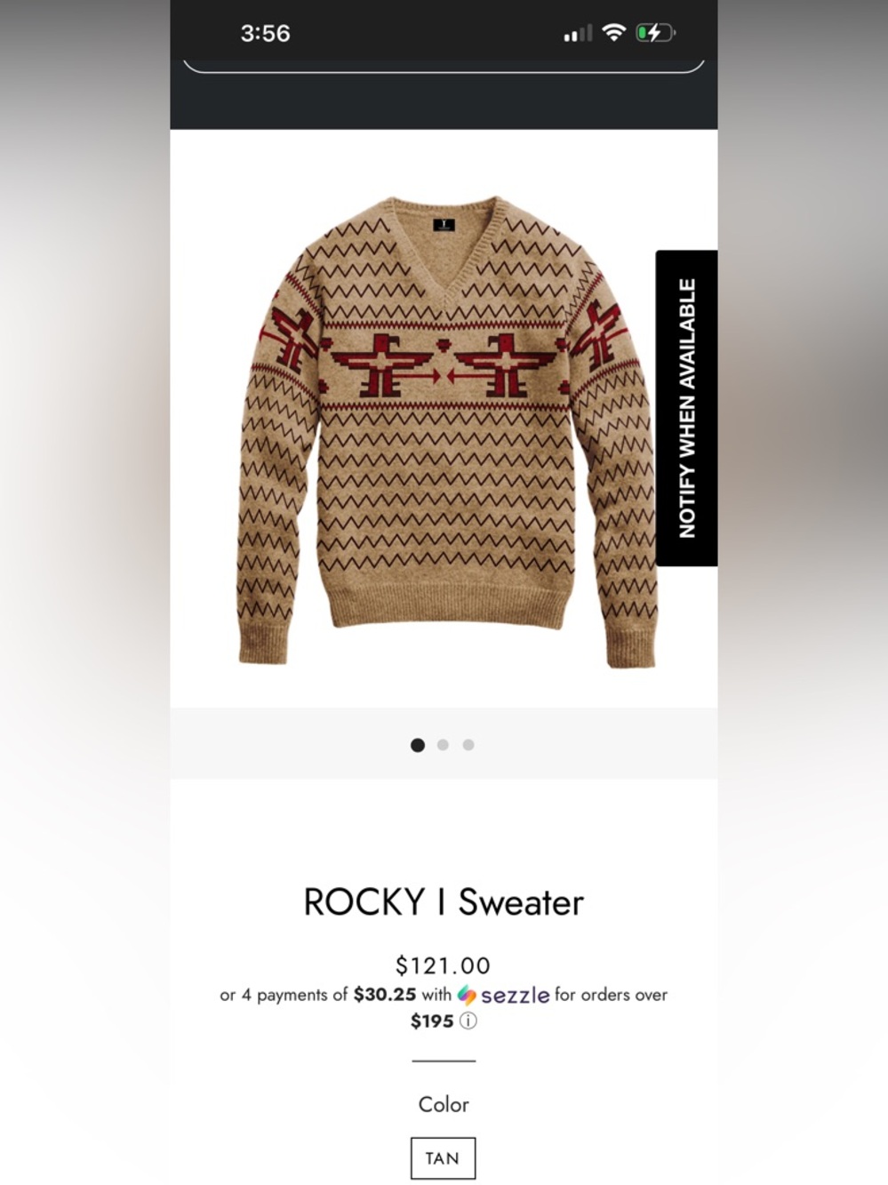 Sly Stallone shop rocky sweater - Picture 3 of 8